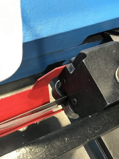 MetalTec BS 250FH (380W) Ленточнопильный станок по металлу (Ø до 250 мм, полотно 27 мм, -45 - 0 - +60 поворот рамы)