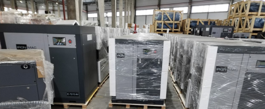 Винтовой компрессор IRONMAC IC 50/10 AM VSD