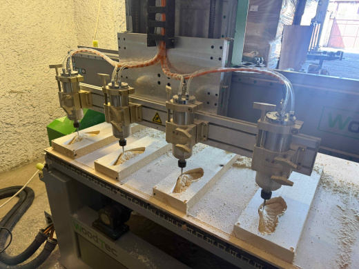 ЧПУ WoodTec T-1513х4
