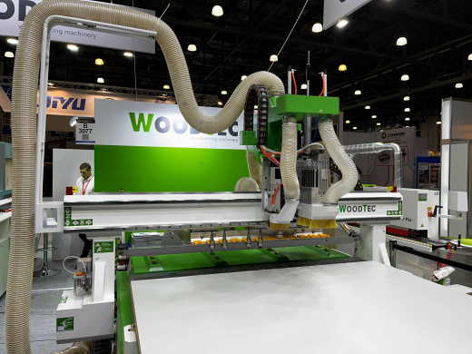 ЧПУ WoodTec HA 2030 QP