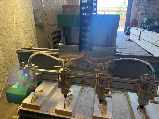 ЧПУ WoodTec T-1513х4