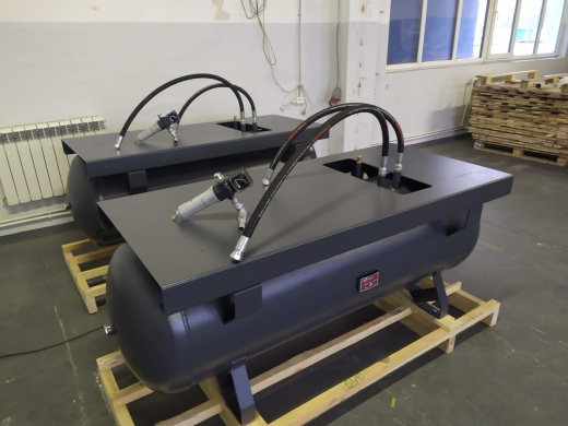 Ресивер вертикальный 600L IRONMAC