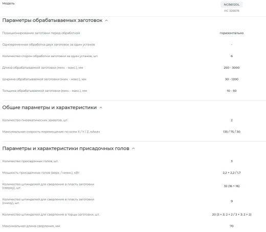 ЧПУ Nanxing NCB612DL