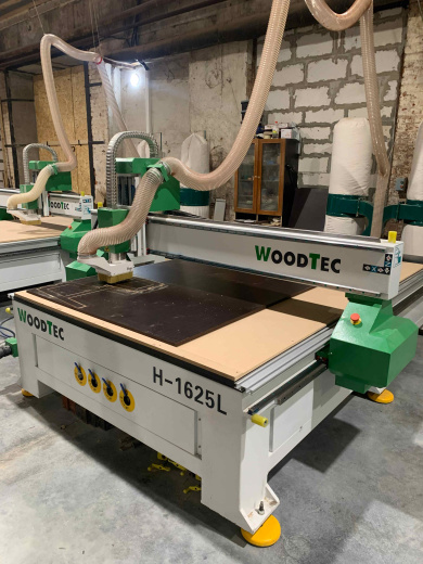 ЧПУ WoodTec H 1625L