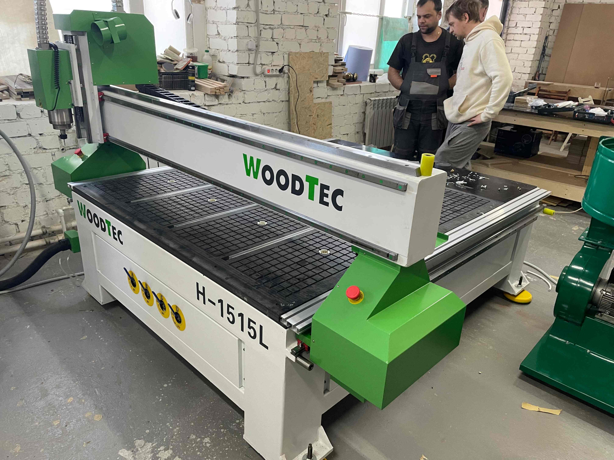 ЧПУ WoodTec H 1515L