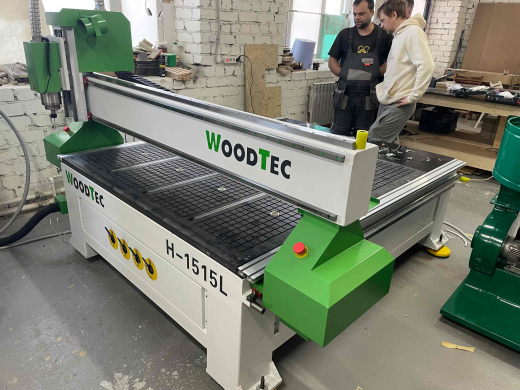 ЧПУ WoodTec H 1515L