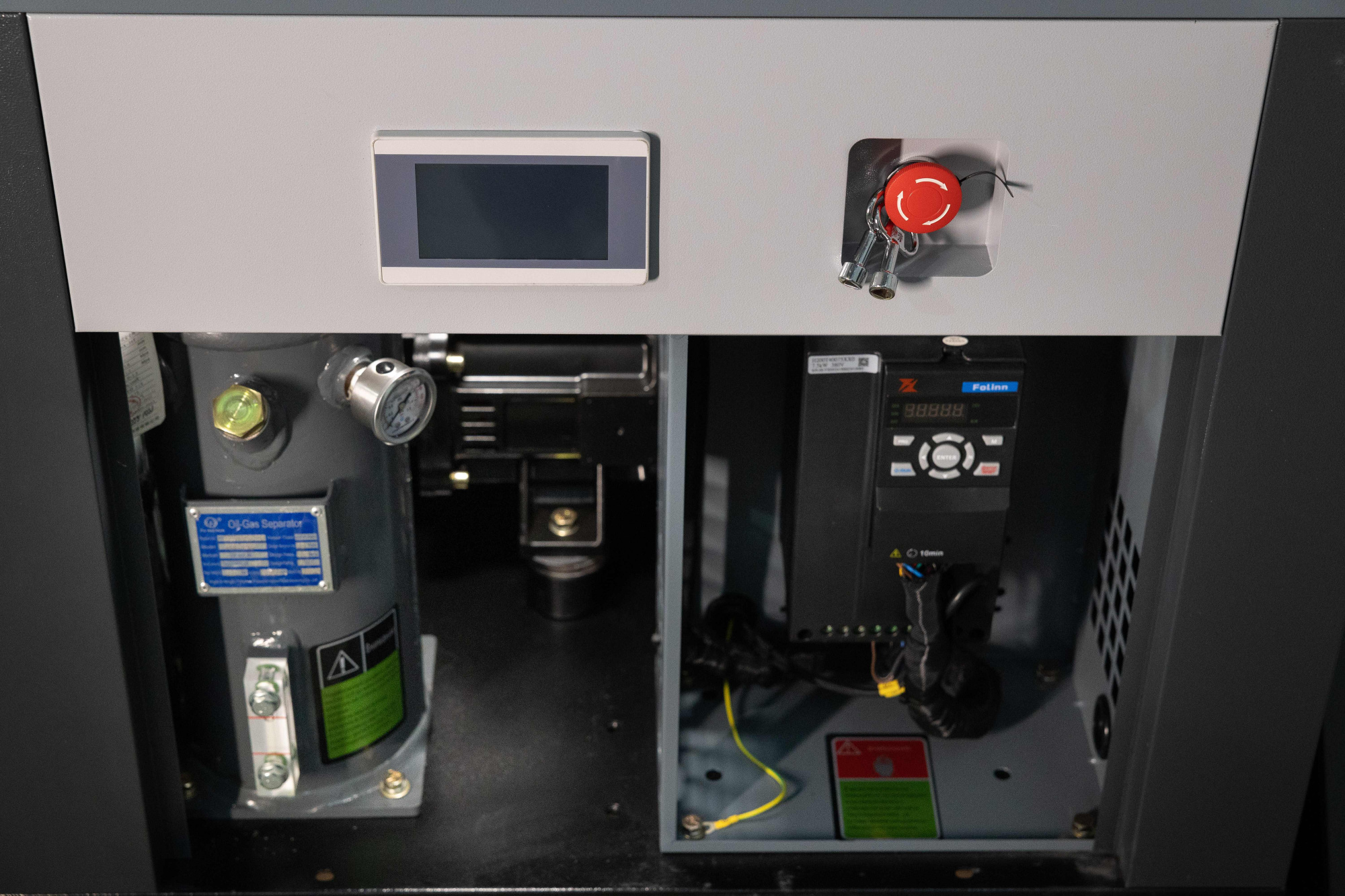 Винтовой компрессор IRONMAC IC 10/8 C VSD