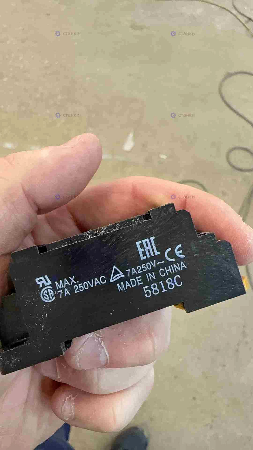 Weihong NK105 G3 no clamping signal detected Автосмена