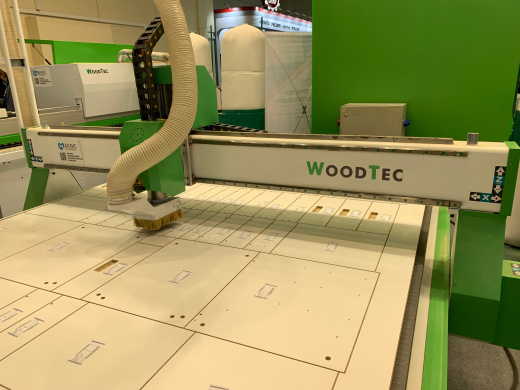 ЧПУ WoodTec H 2030L