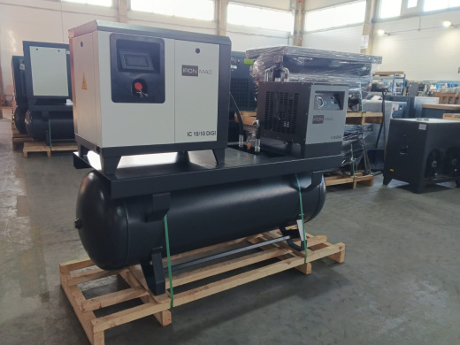 Блочная станция IRONMAC IC 10/8 DIGI DF 500L