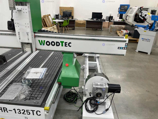 ЧПУ WoodTec HR 1325TC