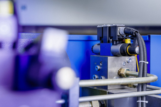 MetalTec HBC 90/2500 Листогибочный пресс с ЧПУ 4+1 MT-15
