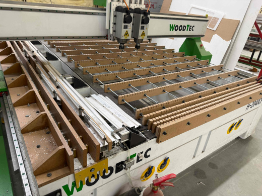 ЧПУ WoodTec H-2040C P2