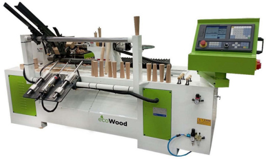 EcoWood Round Master