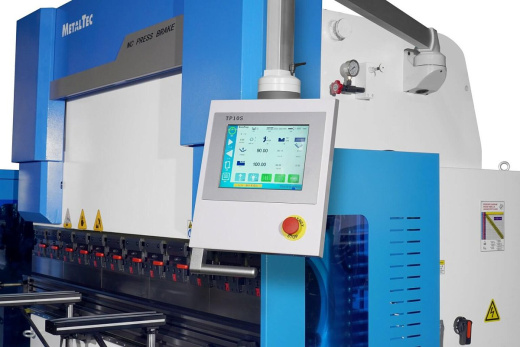 MetalTec HBM 125/3200C Листогибочный гидравлический пресс с ЧПУ контроллером TP10S