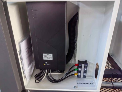 Винтовой компрессор IRONMAC IC 30/15 DIGI WiFi