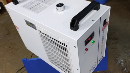 CW 5200 Чиллер для охлаждения излучателей лазерных станков