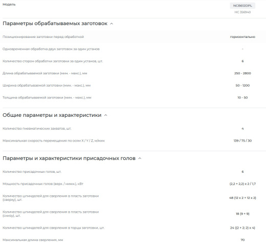ЧПУ Nanxing NСB612DPL