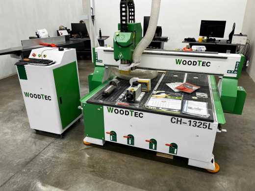 ЧПУ WoodTec СH 1325L