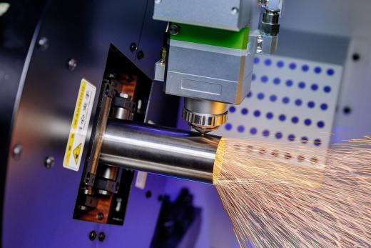 MetalTec T-30 (MAXPHOTONICS G5 3000W Tubes T-Lite + Tube PRO Raytools BM 110) оптоволоконный лазерный станок для металлических труб