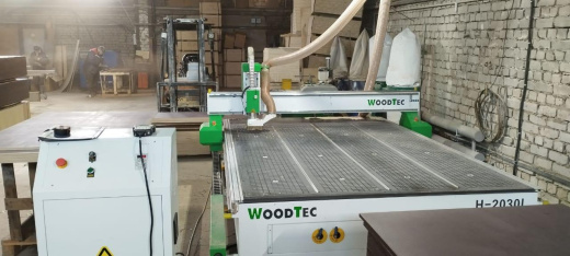 ЧПУ WoodTec H 2030L