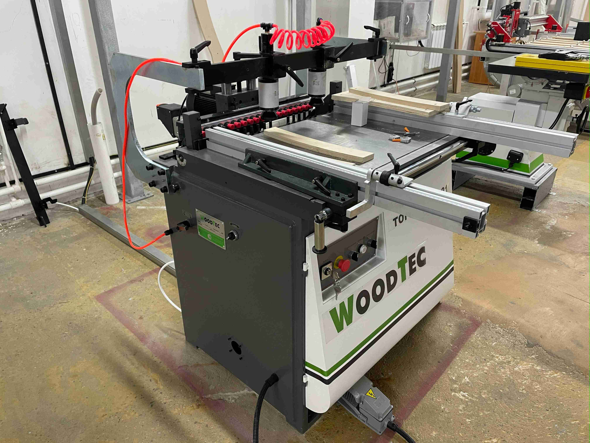 WoodTec TOP POINT D 21