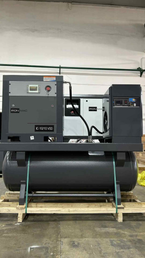 Блочная станция IRONMAC IC 30/10 AM VSD DF 500L