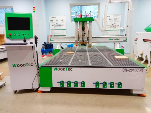 ЧПУ WoodTec H-2040C P4