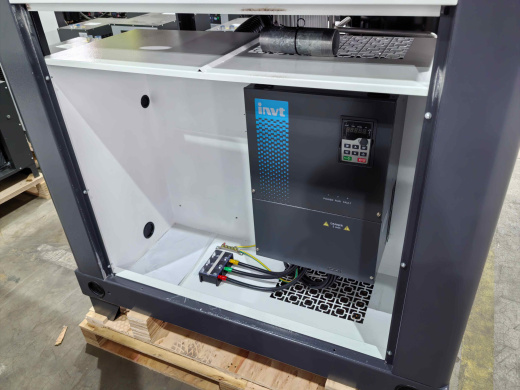 Винтовой компрессор IRONMAC IC 30/15 DIGI WiFi