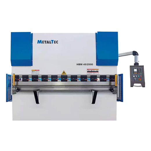 MetalTec HBM 40/2500 Листогибочный гидравлический пресс с контроллером E22
