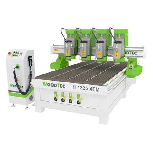 ЧПУ WoodTec H 1325 4FM