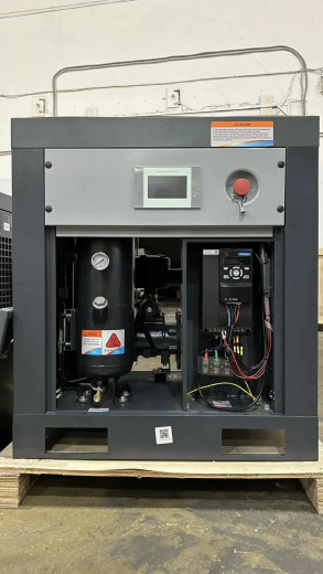 Винтовой компрессор IRONMAC IC 50/10 AM VSD