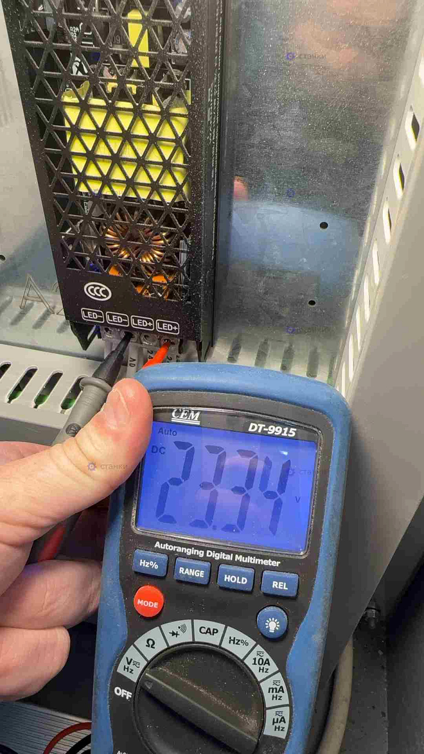 Weihong NK105 G3 no clamping signal detected Автосмена