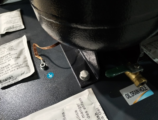 Винтовой компрессор IRONMAC IC 50/10 AM VSD