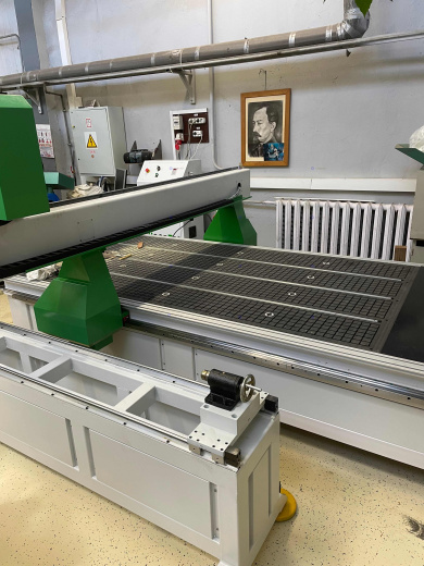 ЧПУ WoodTec HR 1325TC