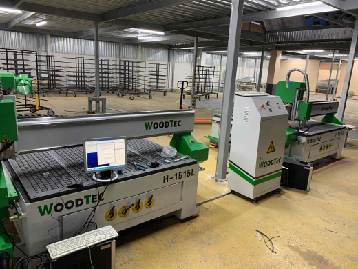 ЧПУ WoodTec H 1515L